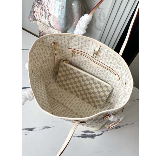 Louis Vuitton Women LV Neverfull MM Tote New Spring Collection Nautical - Image 7