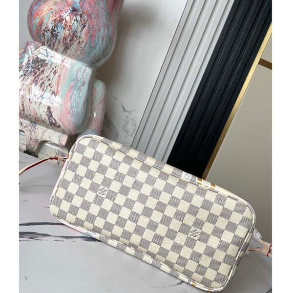 Louis Vuitton Women LV Neverfull MM Tote New Spring Collection Nautical - Image 5