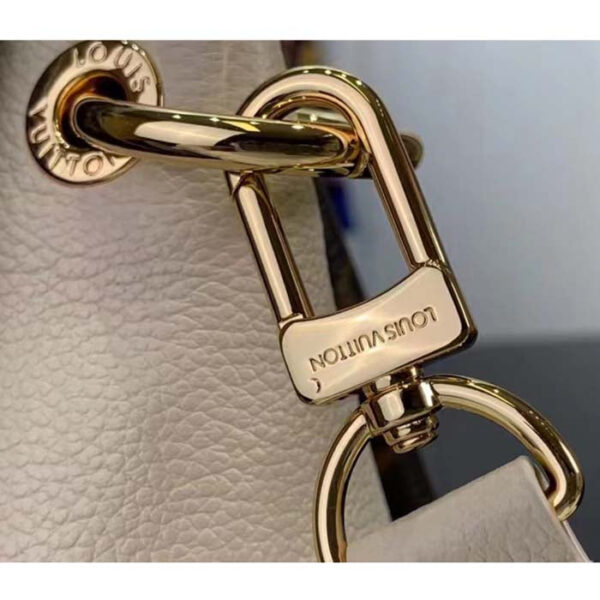 Louis Vuitton Women LV Opéra BB Cream Monogram Coated Canvas Cowhide Leather - Image 8