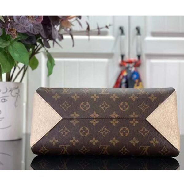 Louis Vuitton Women LV Opéra BB Cream Monogram Coated Canvas Cowhide Leather - Image 5