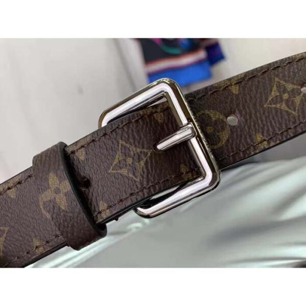 Louis Vuitton Unisex LV Pillow Maxi Bumbag Silver Recycled Metallic Nylon - Image 10