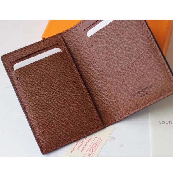 Louis Vuitton Unisex LV Pocket Organizer Monogram Coated Canvas Calf Leather - Image 7