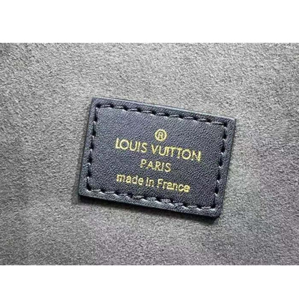 Louis Vuitton Women LV Saumur BB Black Epi Grained Cowhide Leather - Image 10
