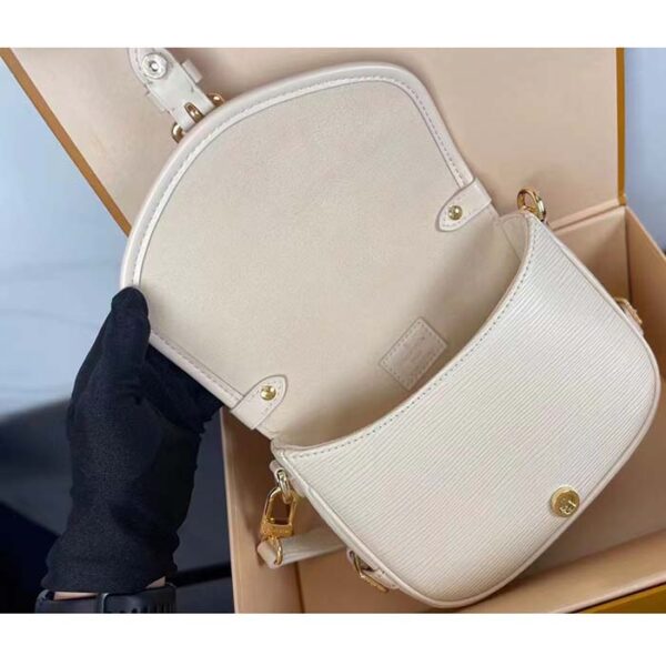 Louis Vuitton Women LV Saumur BB Quartz Epi Grained Cowhide Leather - Image 10