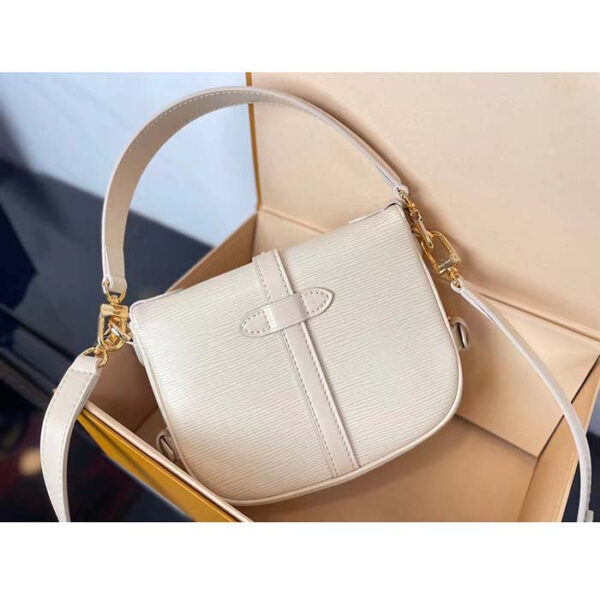 Louis Vuitton Women LV Saumur BB Quartz Epi Grained Cowhide Leather - Image 8