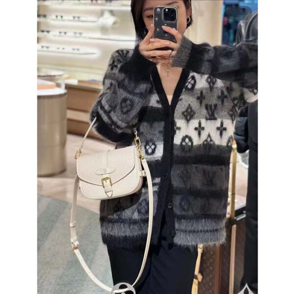 Louis Vuitton Women LV Saumur BB Quartz Epi Grained Cowhide Leather - Image 14