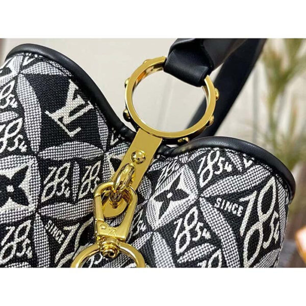Louis Vuitton Women LV Since 1854 Capucines MM Gray Embroidered Calfskin Cowhide - Image 8