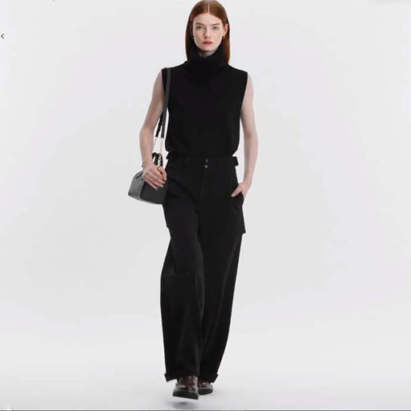 Louis Vuitton Women LV Speedy Bandoulière 20 Black Embossed Grained Cowhide Leather - Image 12