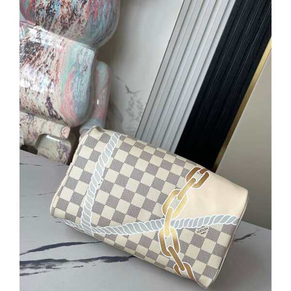 Louis Vuitton Women LV Speedy Bandoulière 25 New Spring Collection Nautical - Image 6