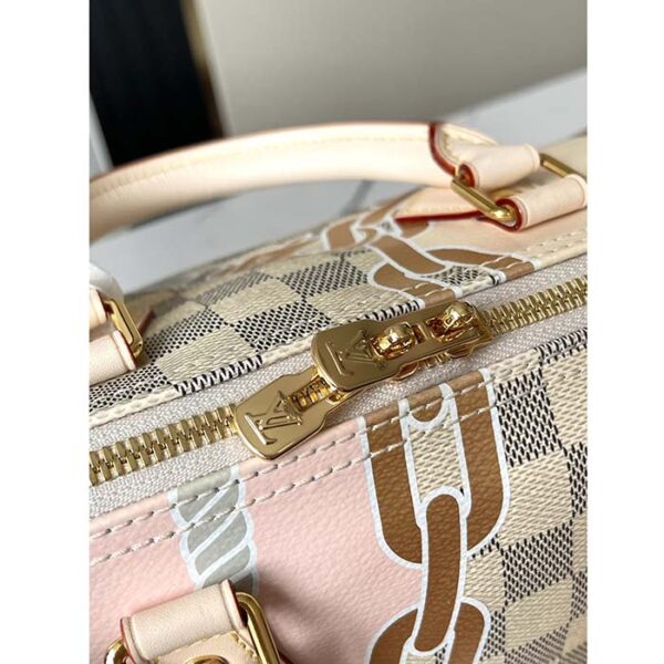 Louis Vuitton Women LV Speedy Bandoulière 25 New Spring Collection Nautical - Image 7