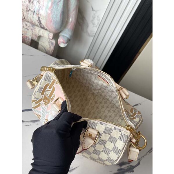 Louis Vuitton Women LV Speedy Bandoulière 25 New Spring Collection Nautical - Image 8