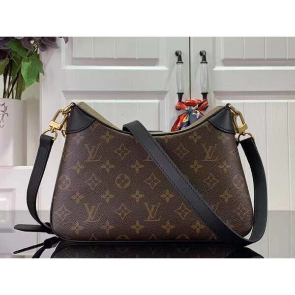 Louis Vuitton Women LV Twinny Monogram Reverse Coated Canvas Cowhide Leather - Image 5