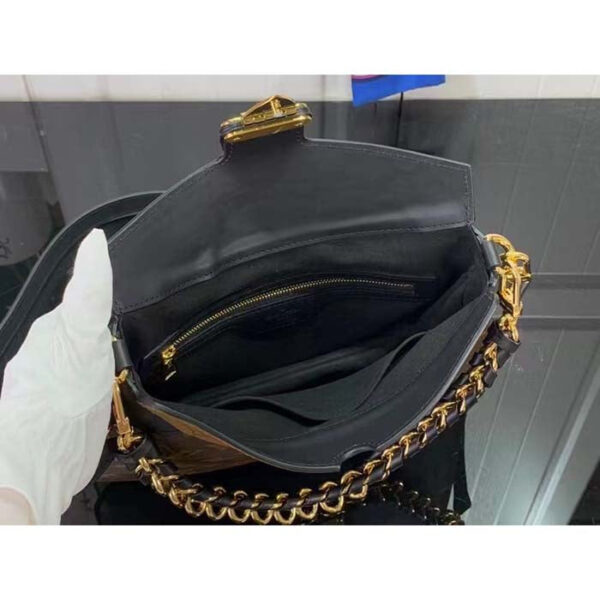 Louis Vuitton Women LV Twinny Monogram Reverse Coated Canvas Cowhide Leather - Image 7