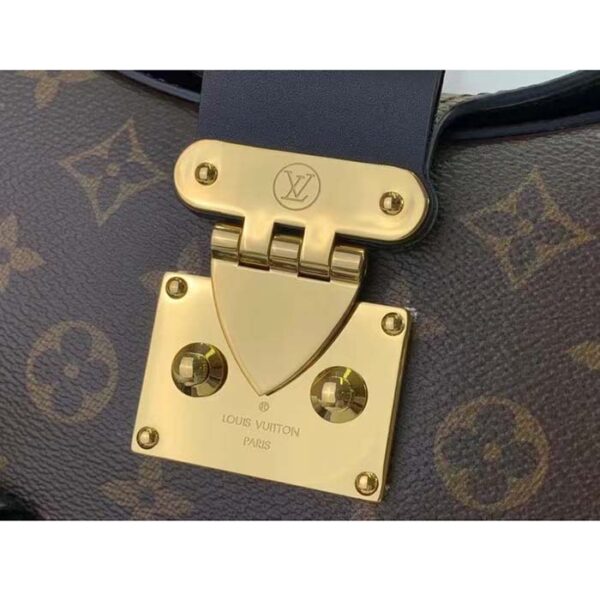 Louis Vuitton Women LV Twinny Monogram Reverse Coated Canvas Cowhide Leather - Image 8
