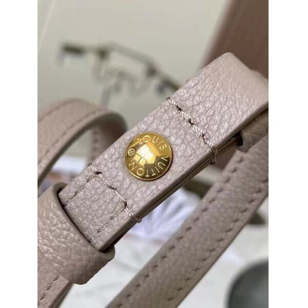 Louis Vuitton Women LV Wallet On Chain Ivy Monogram Empreinte Embossed Supple Grained Cowhide Leather - Image 10