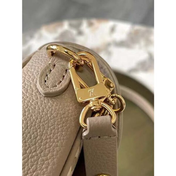 Louis Vuitton Women LV Wallet On Chain Ivy Monogram Empreinte Embossed Supple Grained Cowhide Leather - Image 9