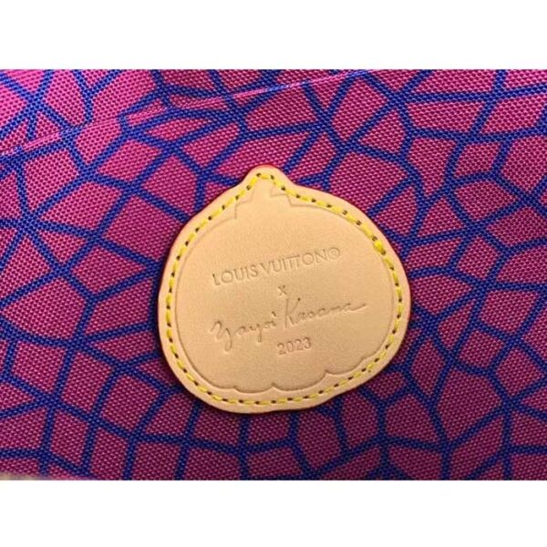 Louis Vuitton Women LV x YK Félicie Pochette Monogram Coated Canvas Pumpkin Print - Image 10