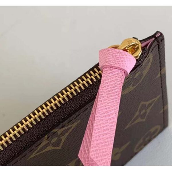 Louis Vuitton Women LV x YK Félicie Pochette Monogram Coated Canvas Pumpkin Print - Image 9