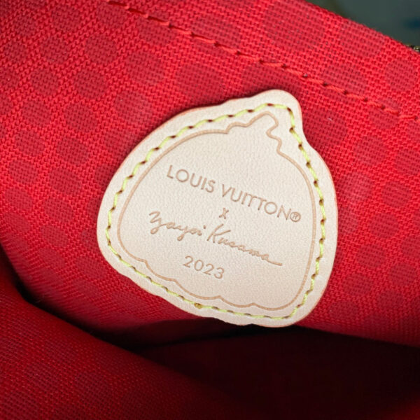 Louis Vuitton Women LV x YK Multi Pochette Accessoires Monogram Coated Canvas 3D Painted Dots - Image 7