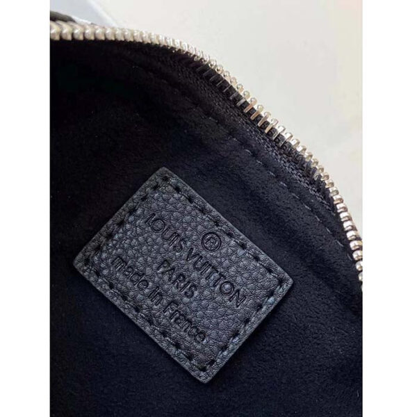 Louis Vuitton Women LVxYK Nano Speedy Black White Embossed Grained Monogram Empreinte Cowhide - Image 11