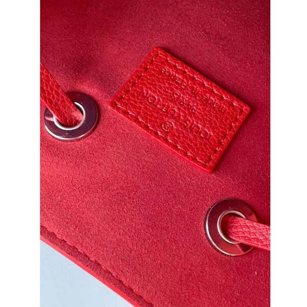 Louis Vuitton Women LVxYK NeoNoé BB Red White Grained Epi Cowhide Leather - Image 11