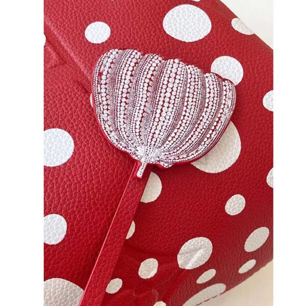 Louis Vuitton Women LVxYK NeoNoé BB Red White Grained Epi Cowhide Leather - Image 8