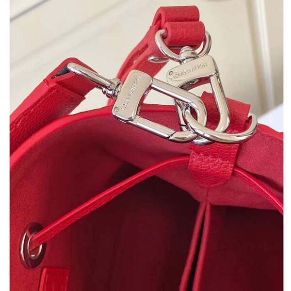 Louis Vuitton Women LVxYK NeoNoé BB Red White Grained Epi Cowhide Leather - Image 10