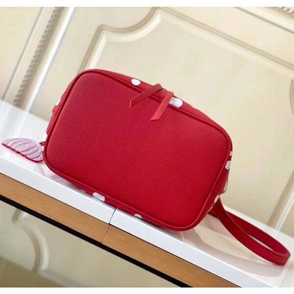 Louis Vuitton Women LVxYK NeoNoé BB Red White Grained Epi Cowhide Leather - Image 6