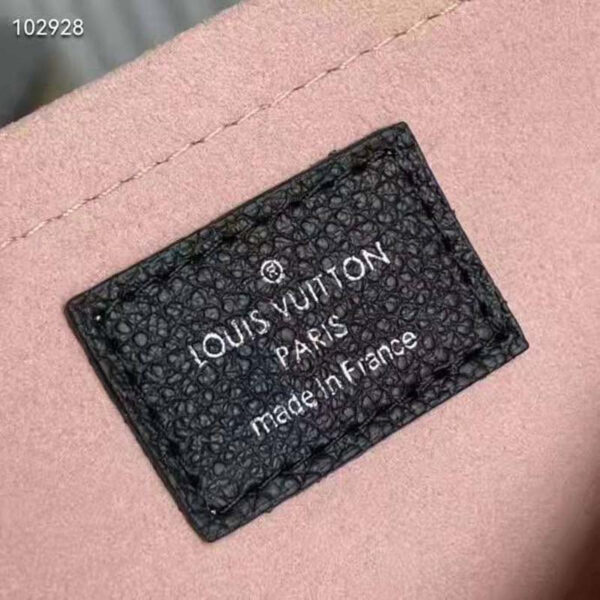 Louis Vuitton Women Marelle Handbag Black Epi Grained Cowhide Leather Canvas - Image 10