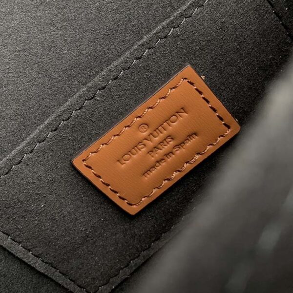 Louis Vuitton Women Mini Dauphine Lock XL Monogram Coated Canvas Cowhide Leather - Image 8