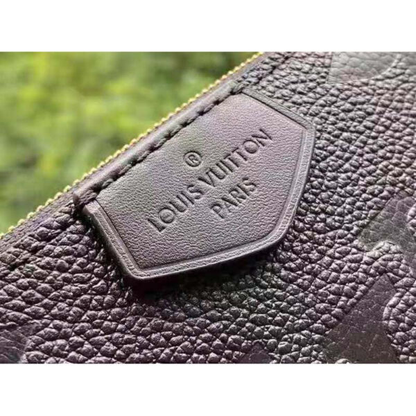 Louis Vuitton Women Multi Pochette Accessoires Embossed Supple Grained Cowhide Leather - Image 11