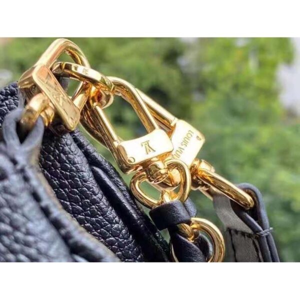 Louis Vuitton Women Multi Pochette Accessoires Embossed Supple Grained Cowhide Leather - Image 9