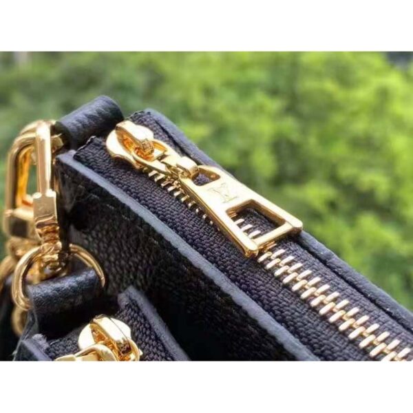 Louis Vuitton Women Multi Pochette Accessoires Embossed Supple Grained Cowhide Leather - Image 8