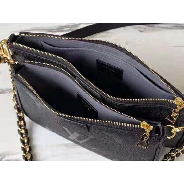 Louis Vuitton Women Multi Pochette Accessoires Embossed Supple Grained Cowhide Leather - Image 7