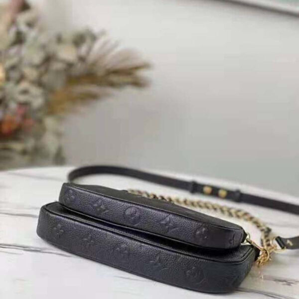 Louis Vuitton Women Multi Pochette Accessoires Embossed Supple Grained Cowhide Leather - Image 6