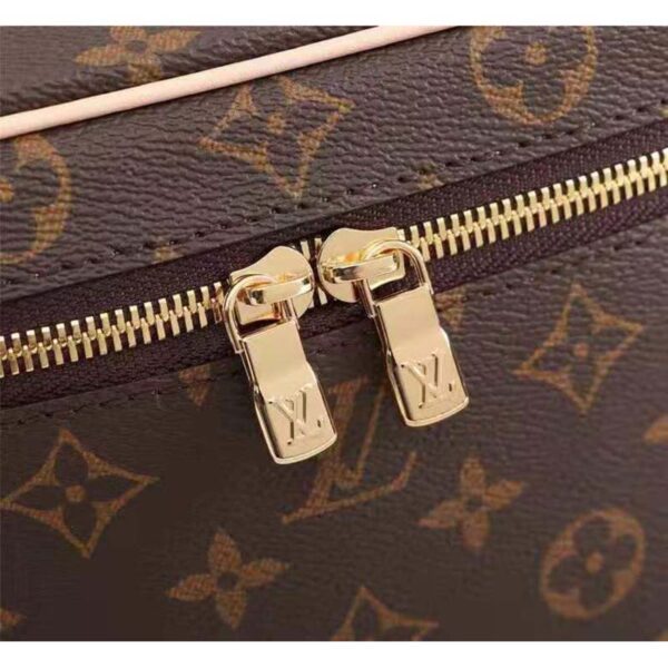 Louis Vuitton Women Nice BB Vanity Case Brown Monogram Coated Canvas - Image 8