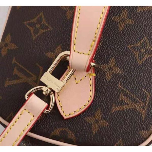 Louis Vuitton Women Nice BB Vanity Case Brown Monogram Coated Canvas - Image 9