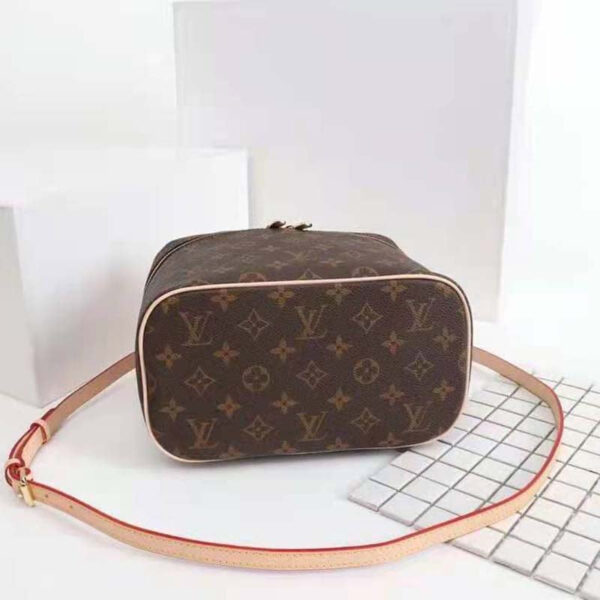 Louis Vuitton Women Nice BB Vanity Case Brown Monogram Coated Canvas - Image 6