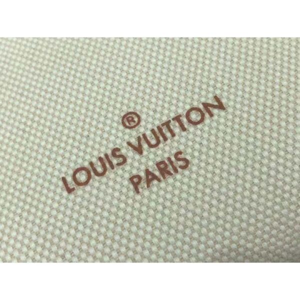 Louis Vuitton Women On My Side PM Tote Bag Brown Canvas Smooth Cowhide - Image 10