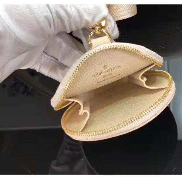 Louis Vuitton Women Papillon BB Bag Crème Beige Embossed Supple Grained Cowhide - Image 7