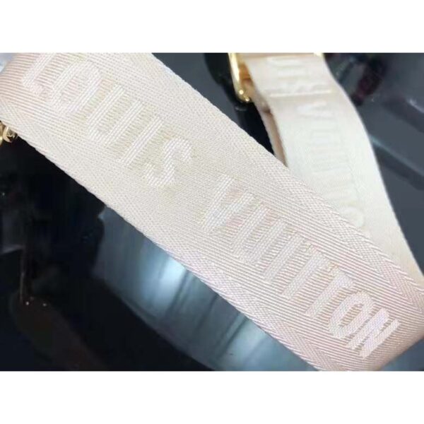 Louis Vuitton Women Papillon BB Bag Crème Beige Embossed Supple Grained Cowhide - Image 9