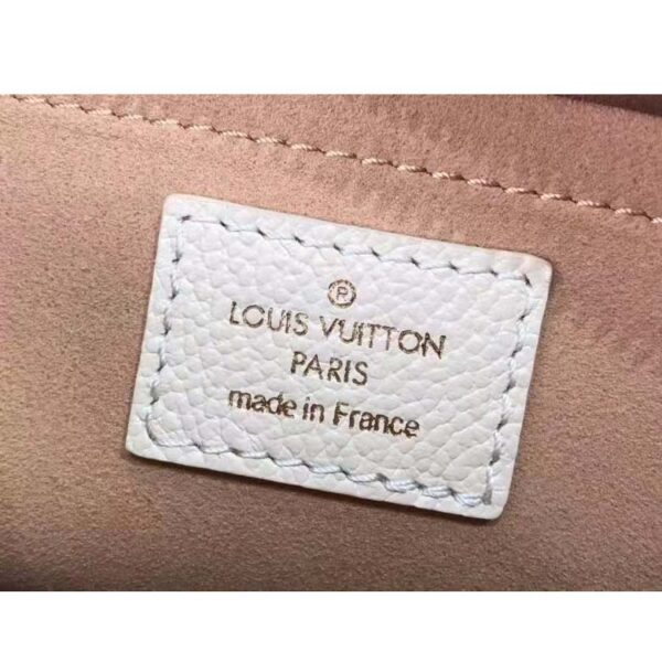 Louis Vuitton Women Papillon BB Bag Crème Beige Embossed Supple Grained Cowhide - Image 10