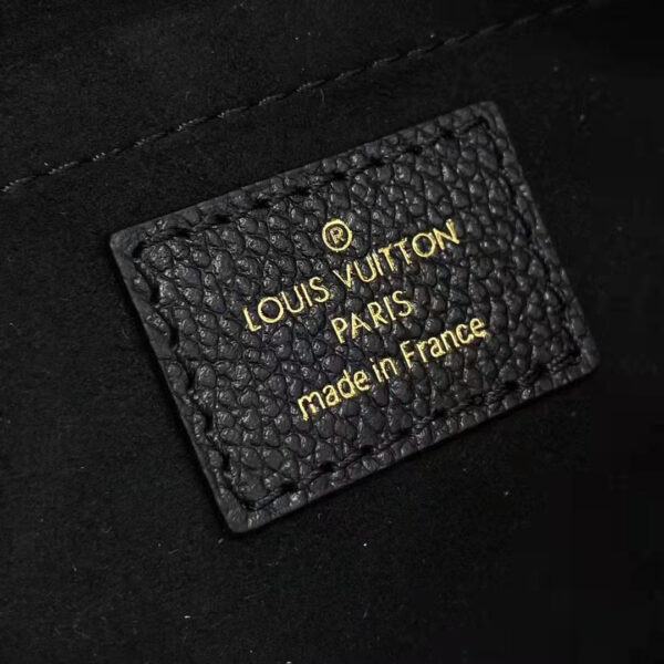 Louis Vuitton Women Papillon BB Black Beige Embossed Supple Grained Cowhide Leather - Image 14