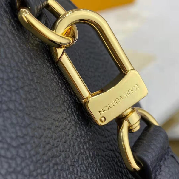 Louis Vuitton Women Papillon BB Black Beige Embossed Supple Grained Cowhide Leather - Image 12