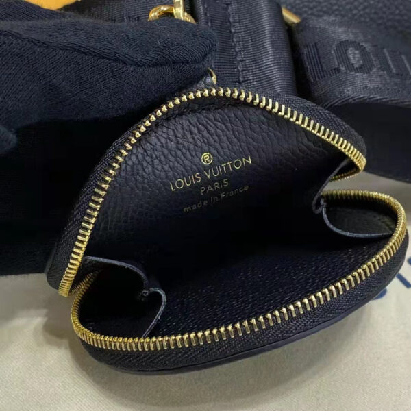 Louis Vuitton Women Papillon BB Black Beige Embossed Supple Grained Cowhide Leather - Image 8
