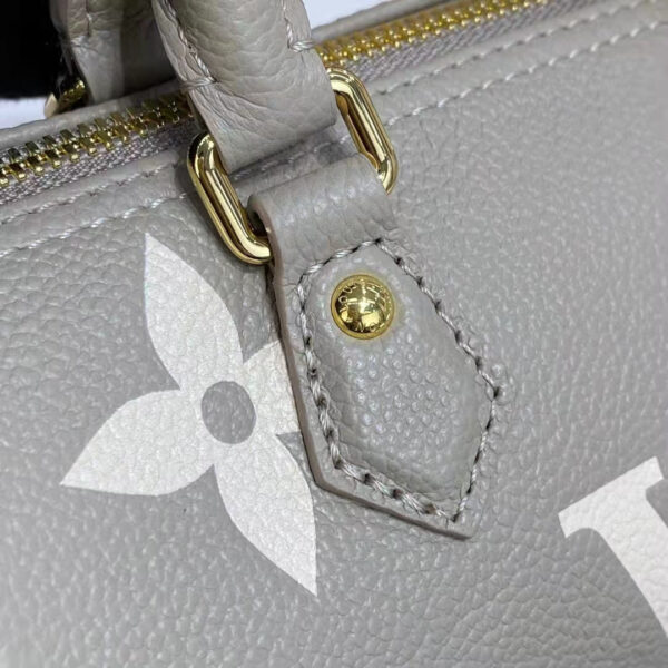 Louis Vuitton Women Papillon BB Dove Cream Embossed Supple Grained Cowhide Leather - Image 11