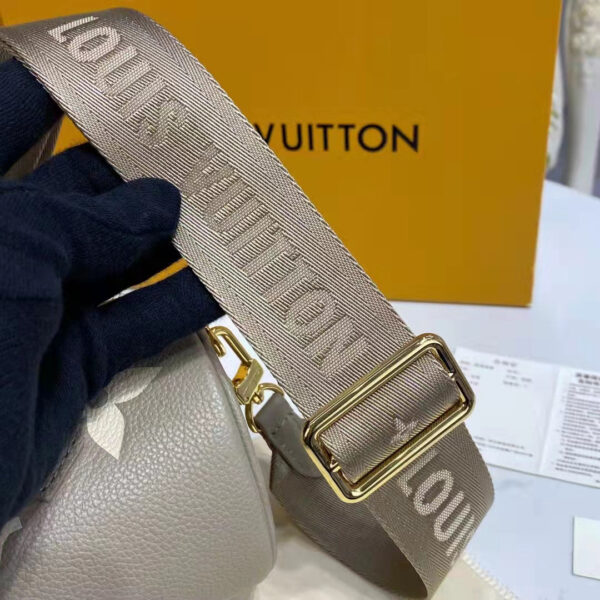 Louis Vuitton Women Papillon BB Dove Cream Embossed Supple Grained Cowhide Leather - Image 13