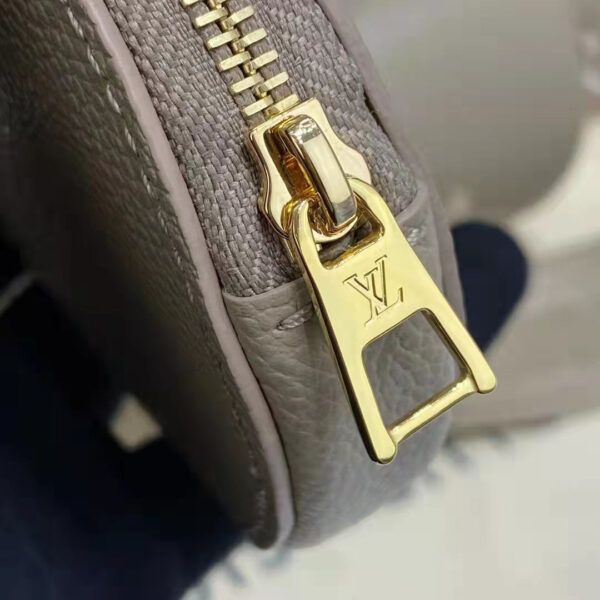 Louis Vuitton Women Papillon BB Dove Cream Embossed Supple Grained Cowhide Leather - Image 12