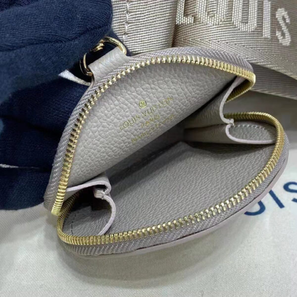 Louis Vuitton Women Papillon BB Dove Cream Embossed Supple Grained Cowhide Leather - Image 10