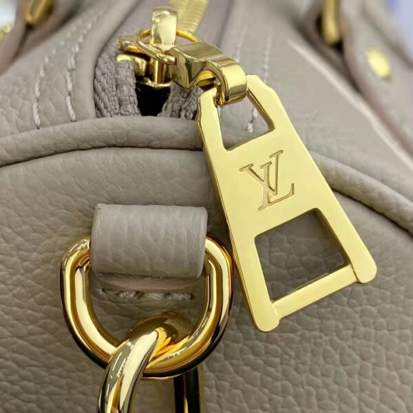 Louis Vuitton Women Papillon BB Dove Cream Embossed Supple Grained Cowhide Leather - Image 8